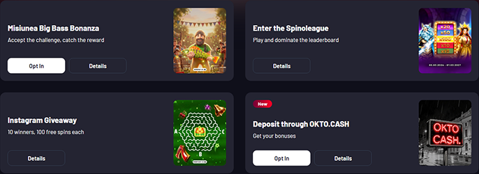 MaxBet Casino promotions